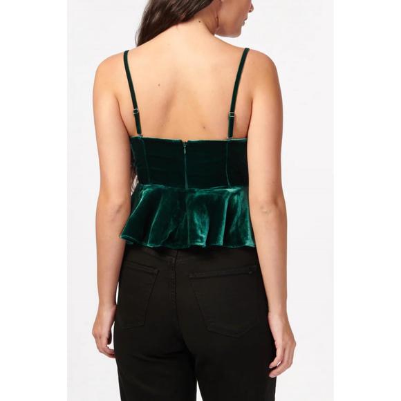 NEW CAMI NYC colette bustier top in deep sea - Picture 2 of 2